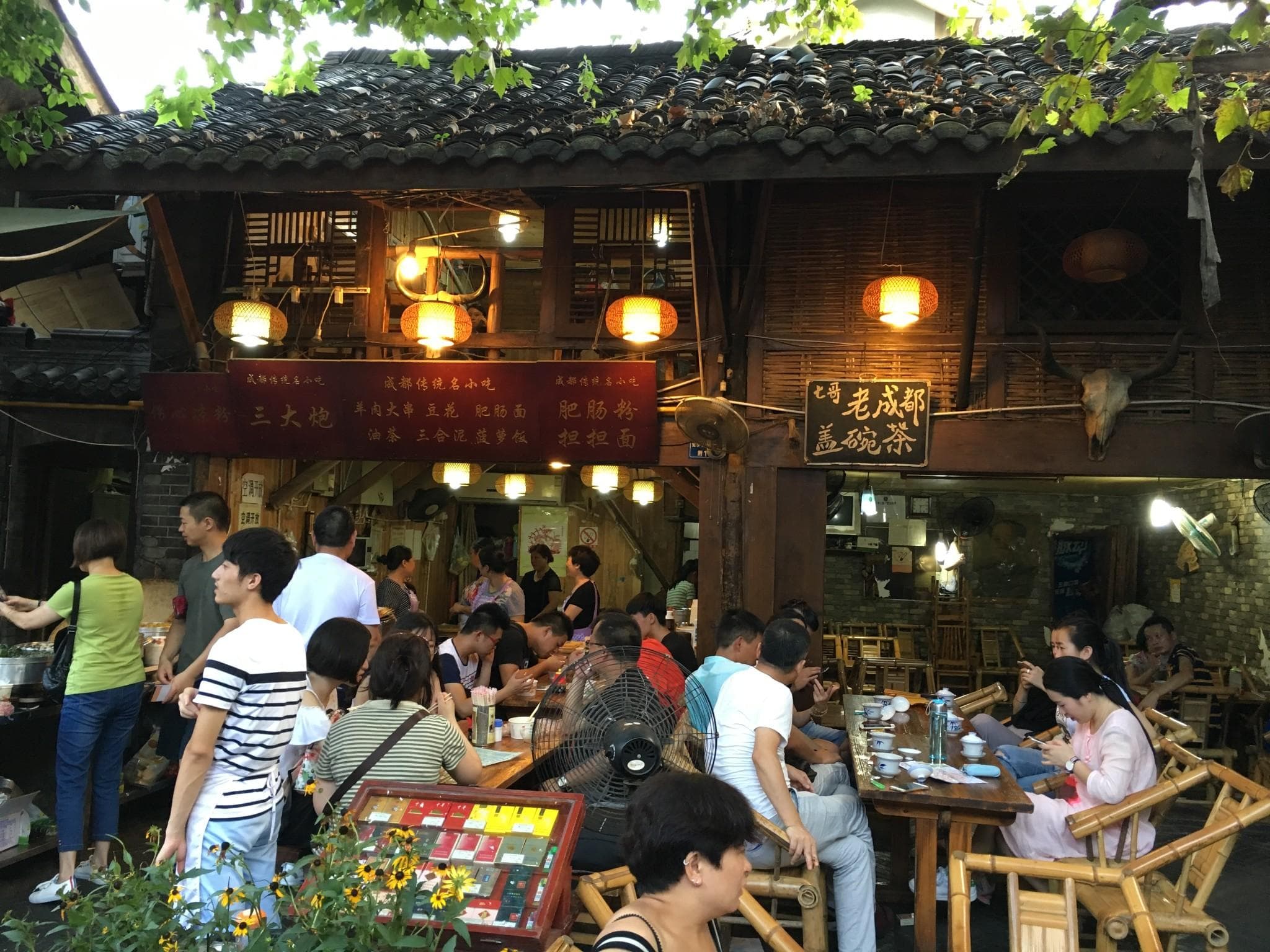 成都慢生活路线文旅内容案例